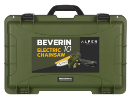 Alpen Wildhorn 32 + Beverin 10 Nacked Pack Professional Electric Pruner Secateurs and Compact Mini Chainsaw Combo Pack ALP-01