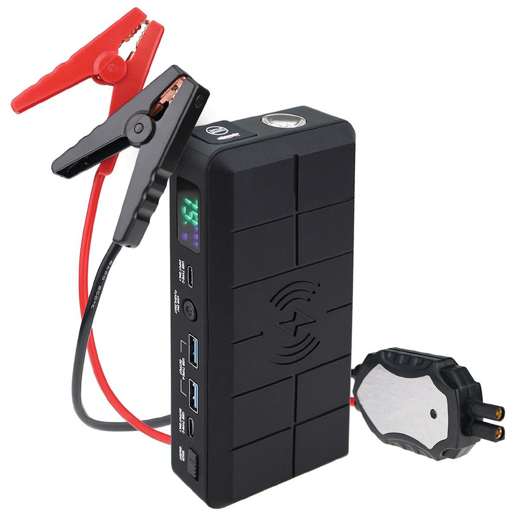 PowerMowers provides professional lawn & garden products that prioritises cutting-edge performance & user-safety. Archer 10400mAh Jump Starter A1500