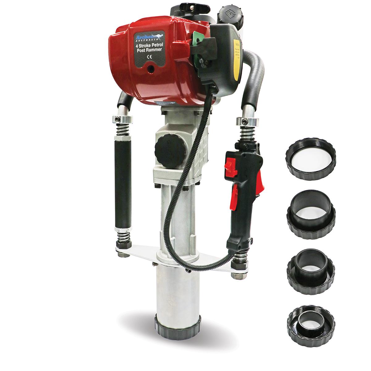 Archer 4-Stroke 20-80mm Post Rammer A1400 – Power Mowers