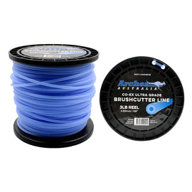 PowerMowers provides professional lawn & garden products that prioritises cutting-edge performance & user-safety. Archer Nylon Trimmer Line 4.0mm Co-ex Ultra Grade Round 3LB DKR40P30
