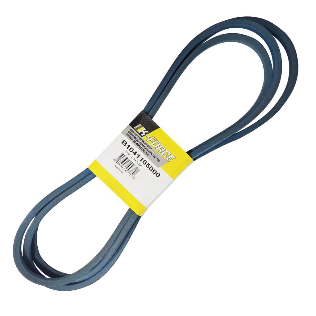 Bad Boy CZT60/CZT60Elite/Lightning52/Outlaw54/Pup60 Deck Drive Belt 04-11560-00, SW07713