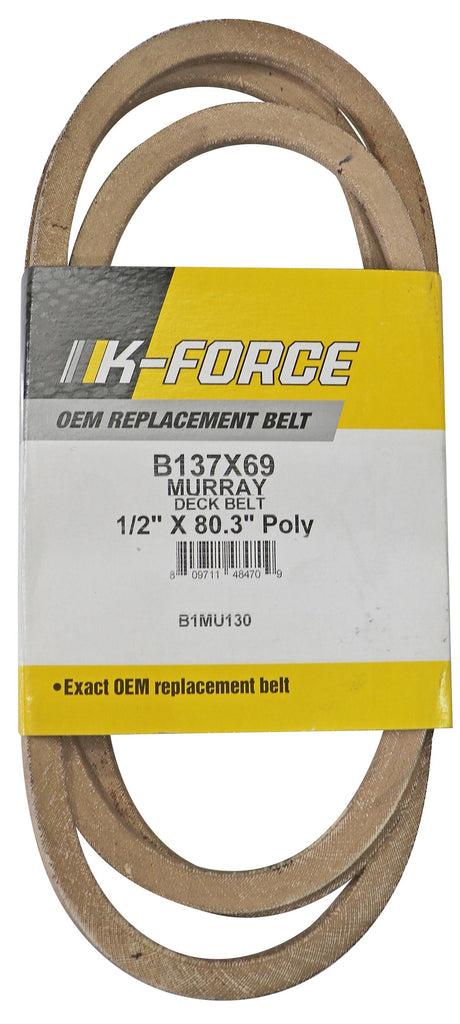 Murray 37X69 OEM Spec Belt B137X69