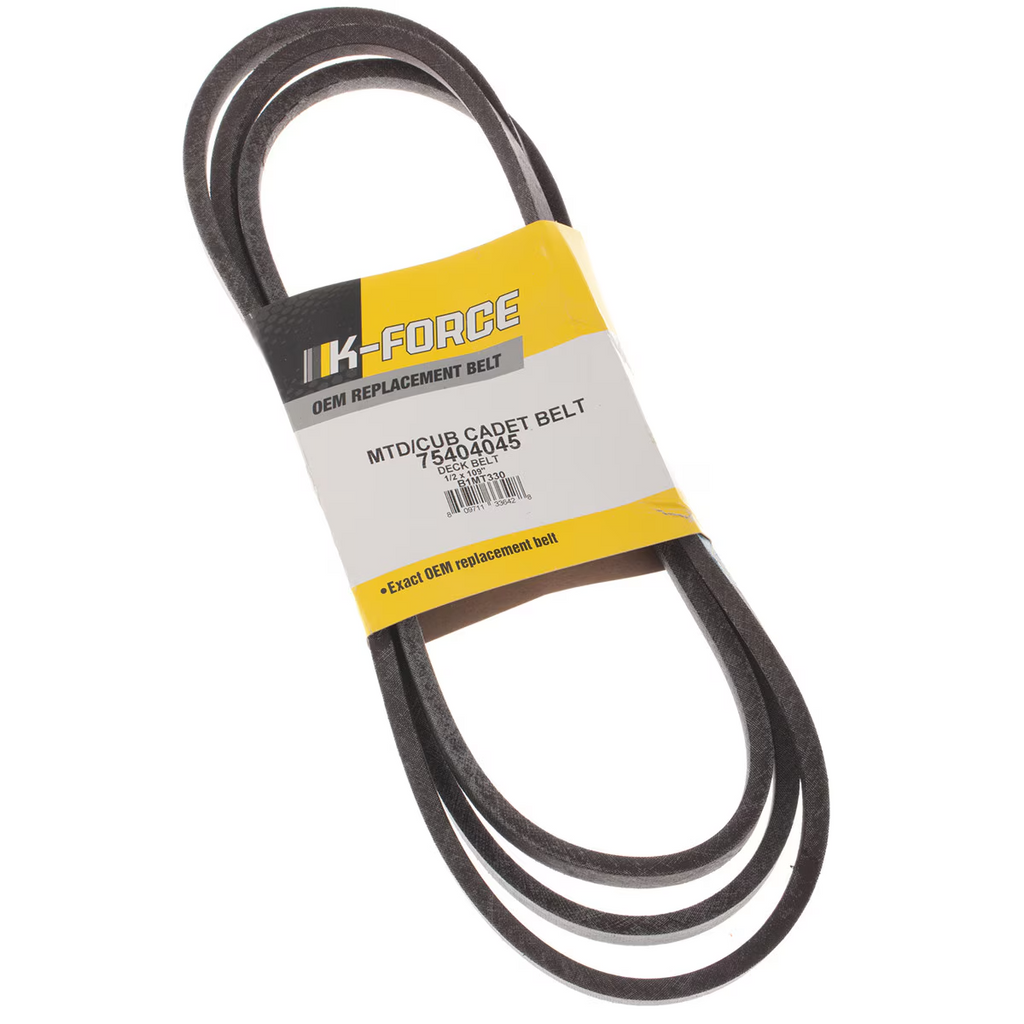 Universal Multi-Purpose V-Belt A-Section A107 1/2" x 107" I.D