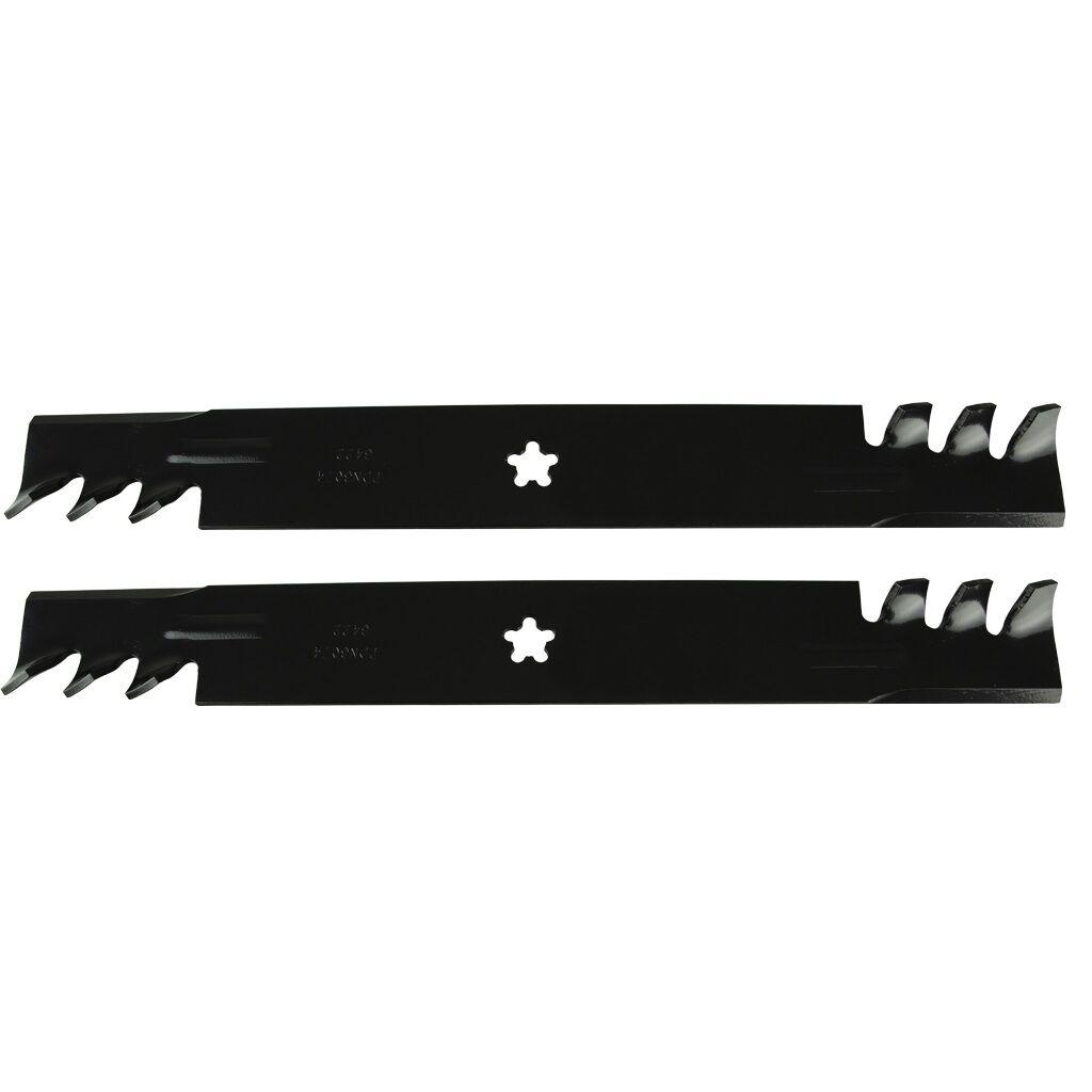 Husqvarna/AYP/Craftsman/McCulloch/Poulan Copperhead 21" Mulcher Bar Blade Set of (2) 127843, 131323, 532 13 97-75, 532 13 89-71