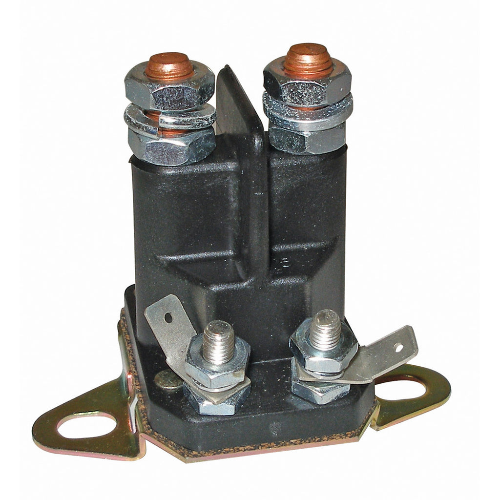 John Deere, Toro, Husqvarna, Ariens Universal 4-Terminal 12V Starter Solenoid 47-1910, 532109081, GY00185