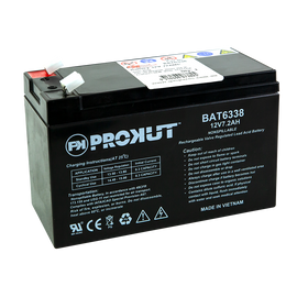 PROKUT/GA/Masport/Rover/Universal/Victa BAT6338/A03559/ST12715A 12V 7.2Amp Battery BAT6338, A03559