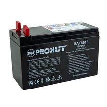 Load image into Gallery viewer, GA/PROKUT/HUSTLER/Universal/Universal multi-fit/Active BAT8513/ISO9001/HP607723 12V 9Ah Agm Maintenance Free Battery 607723, BAT8513
