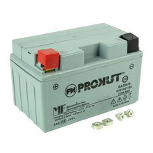 Load image into Gallery viewer, GA/PROKUT/Masport/Rover/Universal/Universal multi-fit/Active BAT8576/ISO9001/RER3000/G3800/A4200 Tractor Battery Maintenance Free 190 Cca 8.5Ah 151 X 87 X 94Mm 17136, 552896