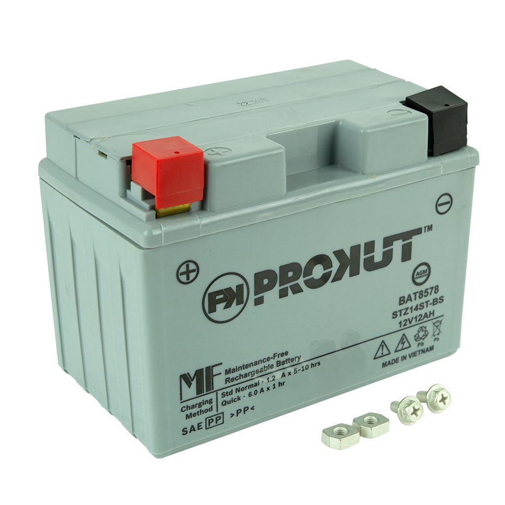 GA/PROKUT/Cub Cadet/Masport/Rover/Universal/Universal multi-fit/Active BAT8578/ISO9001/LT42/LX42/LX46 Tractor / Ztr Battery Maintenance Free 230Cca 11Ah 151 X 87 X 110Mm XT1-LT42, XT2-LX42