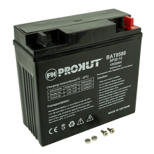 Load image into Gallery viewer, GA/PROKUT/STIGA/Universal/Universal multi-fit/Active BAT8580/ISO9001 Tractor Battery Maintenance Free 200Cca 22Ah 181 X 76 X 167Mm 118120007, BAT8580
