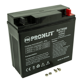 GA/PROKUT/STIGA/Universal/Universal multi-fit/Active BAT8580/ISO9001 Tractor Battery Maintenance Free 200Cca 22Ah 181 X 76 X 167Mm 118120007, BAT8580
