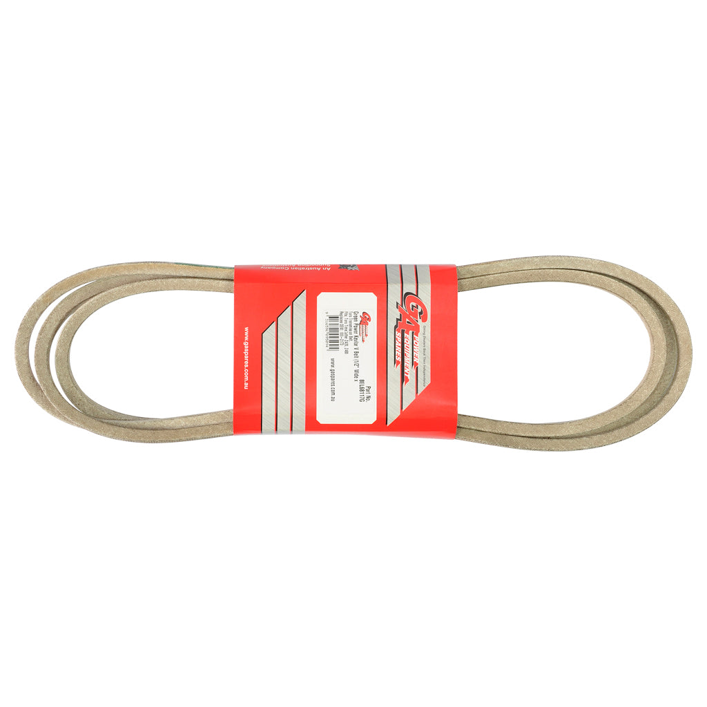 Universal Multi-Purpose V-Belt A-Section A115 1/2" x 115" I.D