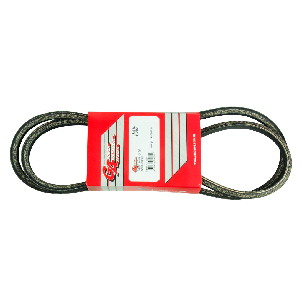 HUSTLER/GA BEL7862/A70 Hustler Transmission Belt 600979, BEL7862