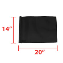 Load image into Gallery viewer, PowerMowers provides professional lawn &amp; garden products that prioritises cutting-edge performance &amp; user-safety. BG1005BKT FLAGS PLAIN TUBE LOCK NYLON (BLACK)