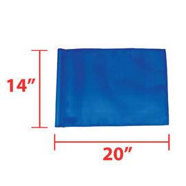 PowerMowers provides professional lawn & garden products that prioritises cutting-edge performance & user-safety. BG1005BLT Flags 400 Denier Tube Style (Blue)