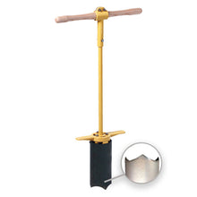 Load image into Gallery viewer, PowerMowers provides professional lawn &amp; garden products that prioritises cutting-edge performance &amp; user-safety. BG225 Foot Extract Hole Cutter Scalloped Blue