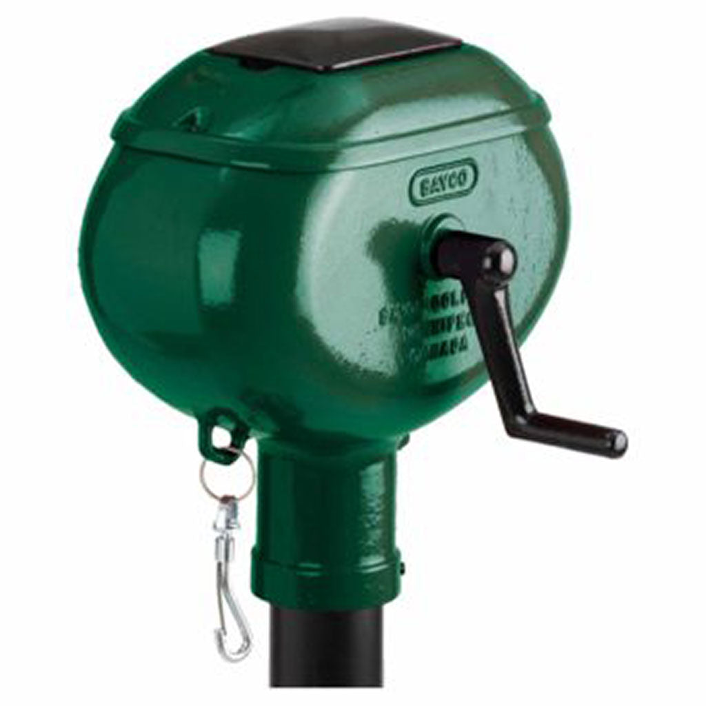 PowerMowers provides professional lawn & garden products that prioritises cutting-edge performance & user-safety. BG778G Crank Type Golf Ball Washer Green