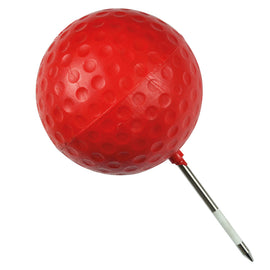 PowerMowers provides professional lawn & garden products that prioritises cutting-edge performance & user-safety. BG811R DIMPLED MARKER HOLLOW (RED)