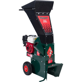 Masport Portable Garden Chipper Shredder - 163cc Honda GX160 BIO2026
