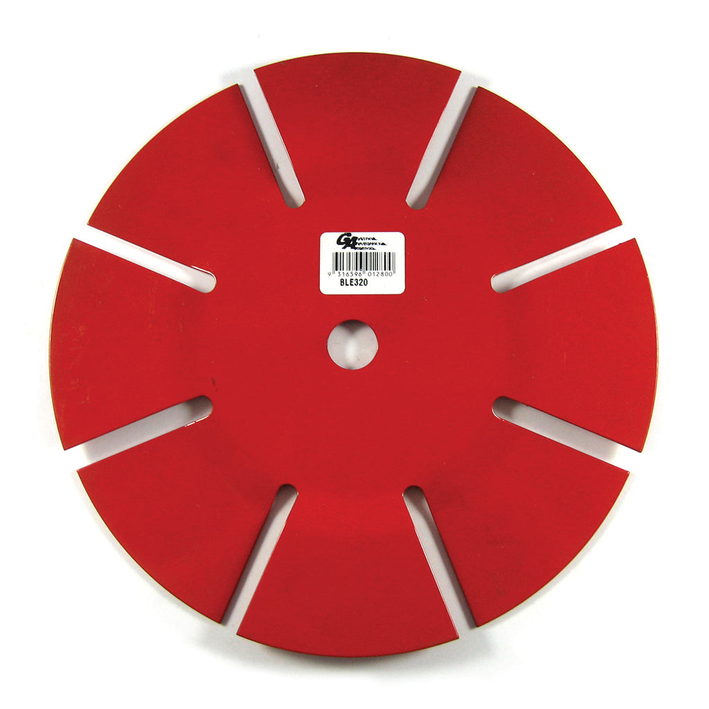 Rover/GA/UTA BLE320/A09022 Rover Edger Disc (Red) 19Mm Centre Hole A09022