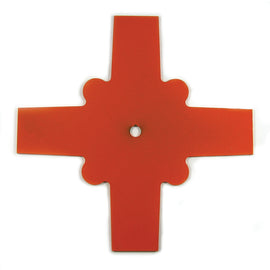 GA/UTA BLE5707 Edger Disc 4-Tooth 43105, BLE5707