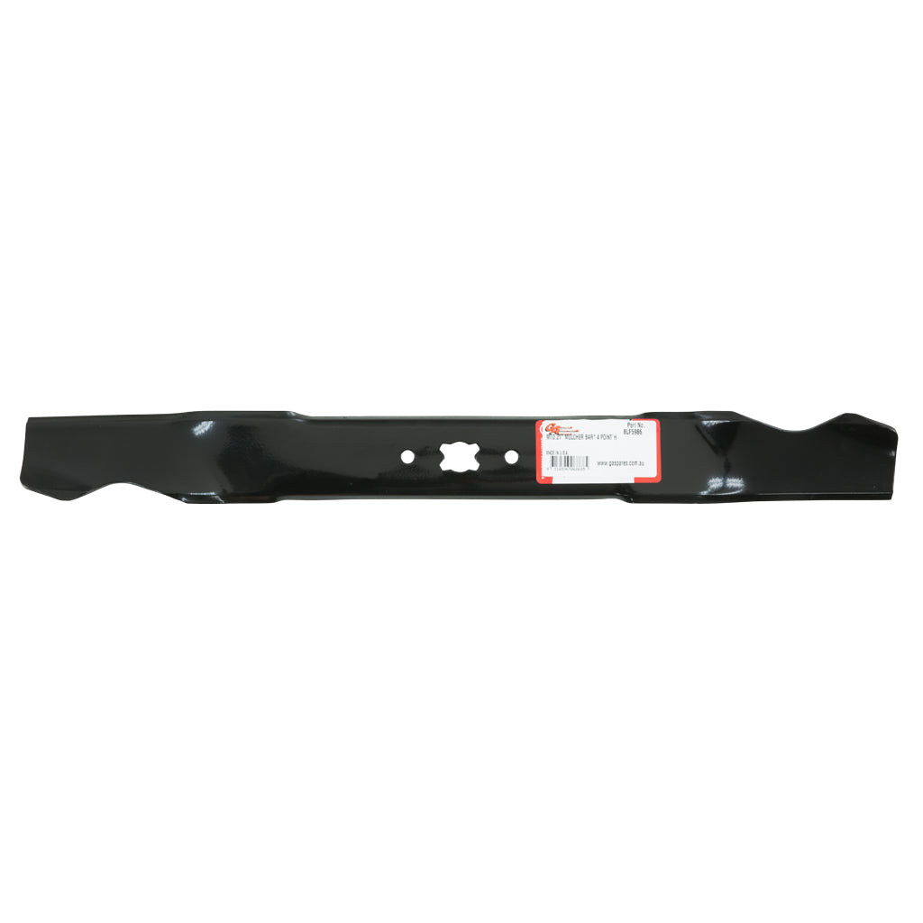 MTD/GA/Rover BLF5986/C089/M08/M084/B04T Mtd 21" Mulcher Bar Blade 4 Point Bow Tie 04276, BLF5986