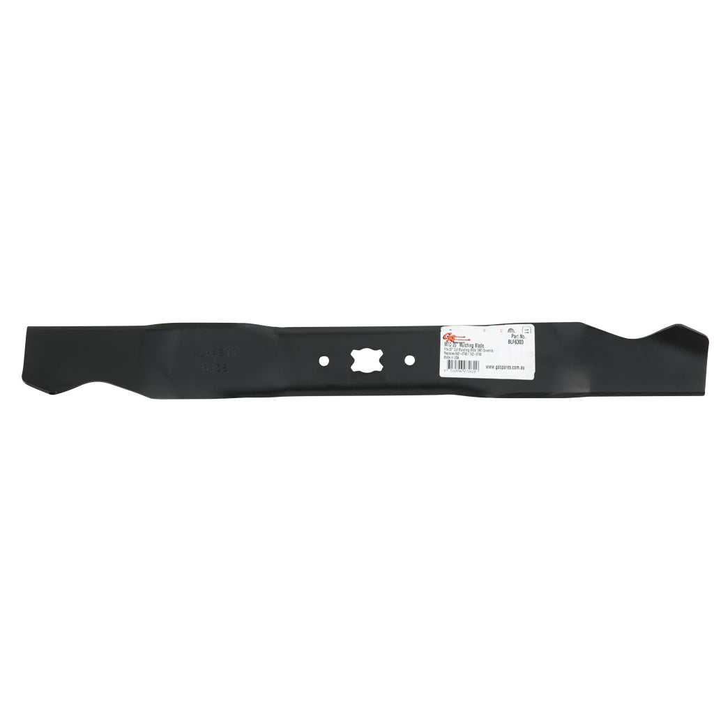 MTD/GA BLF6303 Mtd 20" Mulcher Bar Blade 4 Point Bow Tie BLF6303