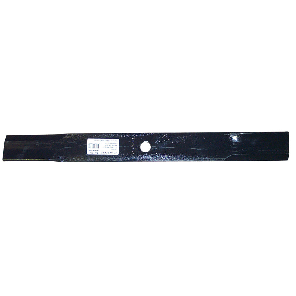 John Deere/GA BLR1241/AM102402/AM38314/M80783/M141786 25" Bar Blade For 72" Cut Flat & Fluted BLR1241, AM102402