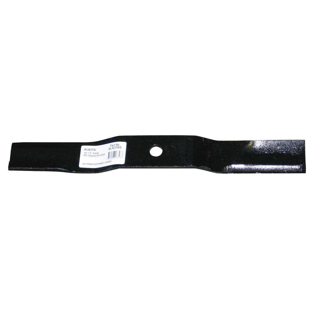 Kubota/GA BLR2706S/RC48 16-1/2" Bar Blade Right Hand Stepped & Fluted RC48-G, RC48-GS
