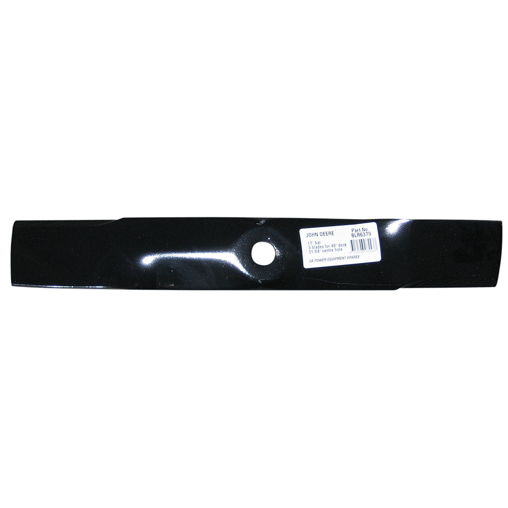John Deere/GA BLR6379/M145476/M127500/LT180/LX277 17" Bar Blade BLR6379, M145476