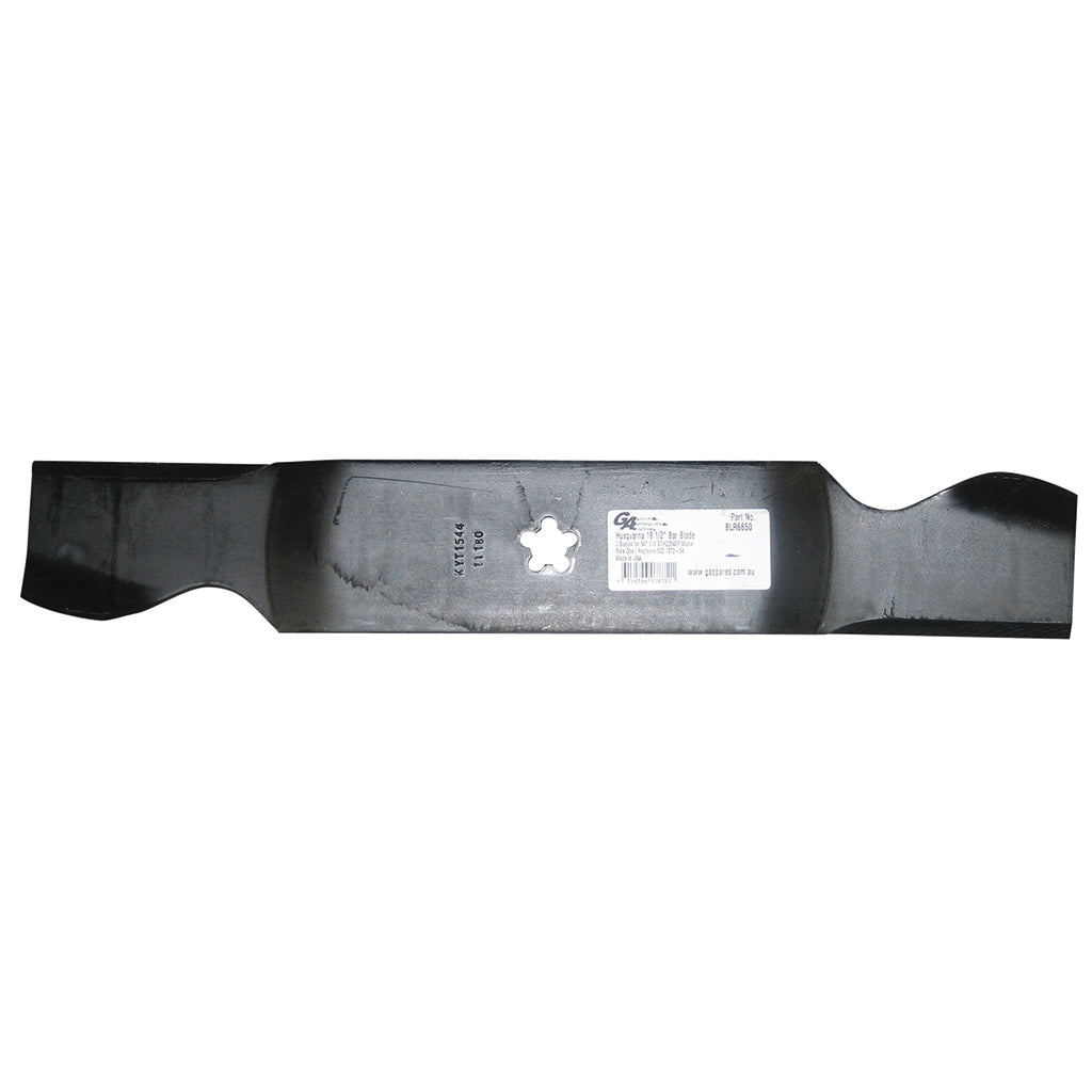 Craftsman/Husqvarna/Dixon/Poulan/GA/AYP BLR6650/PTY9000/GTH2254XP/GTH2554XP/YTH2754 Bar Blade 187254, 187256