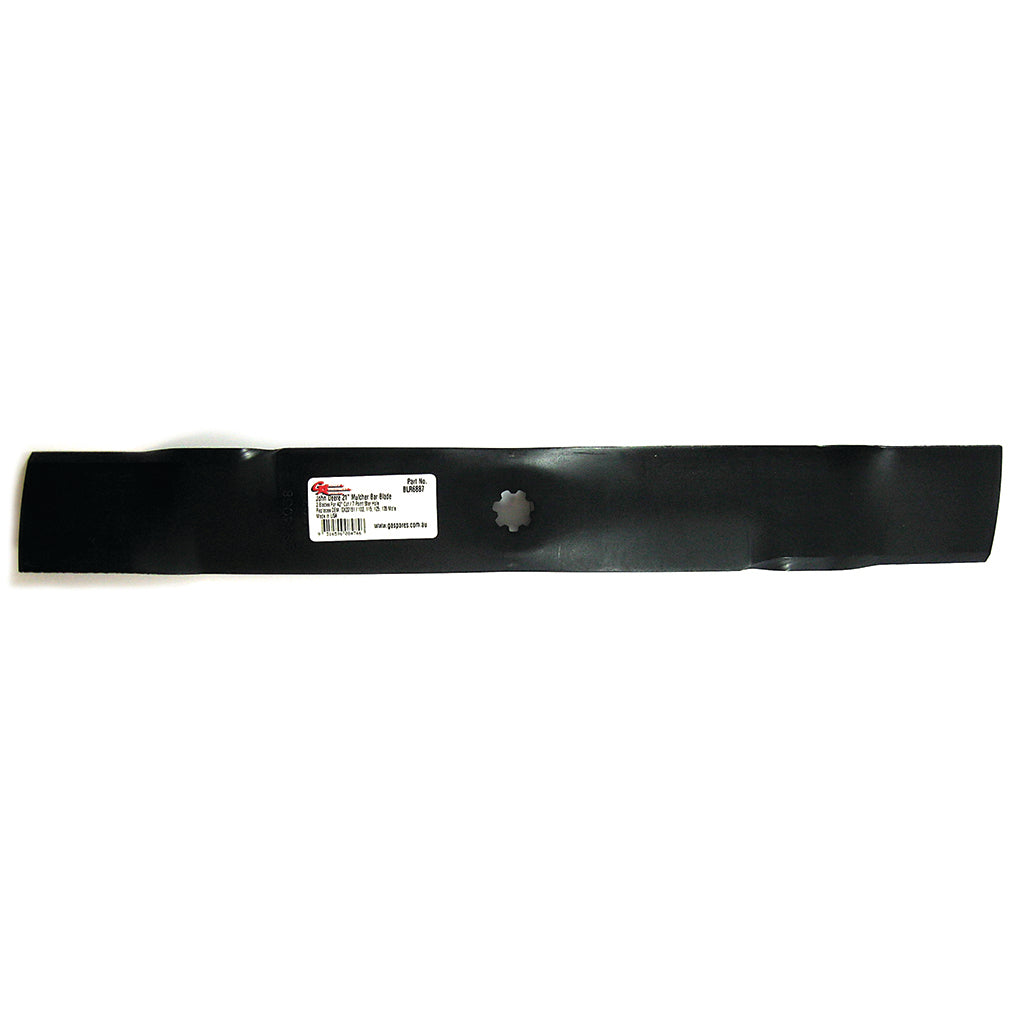John Deere/GA/Copperhead IN-1/BLR6887/AM141033/GX22151/M154061 3-In-1 Mulching Bar Blade IN-1, BLR6887