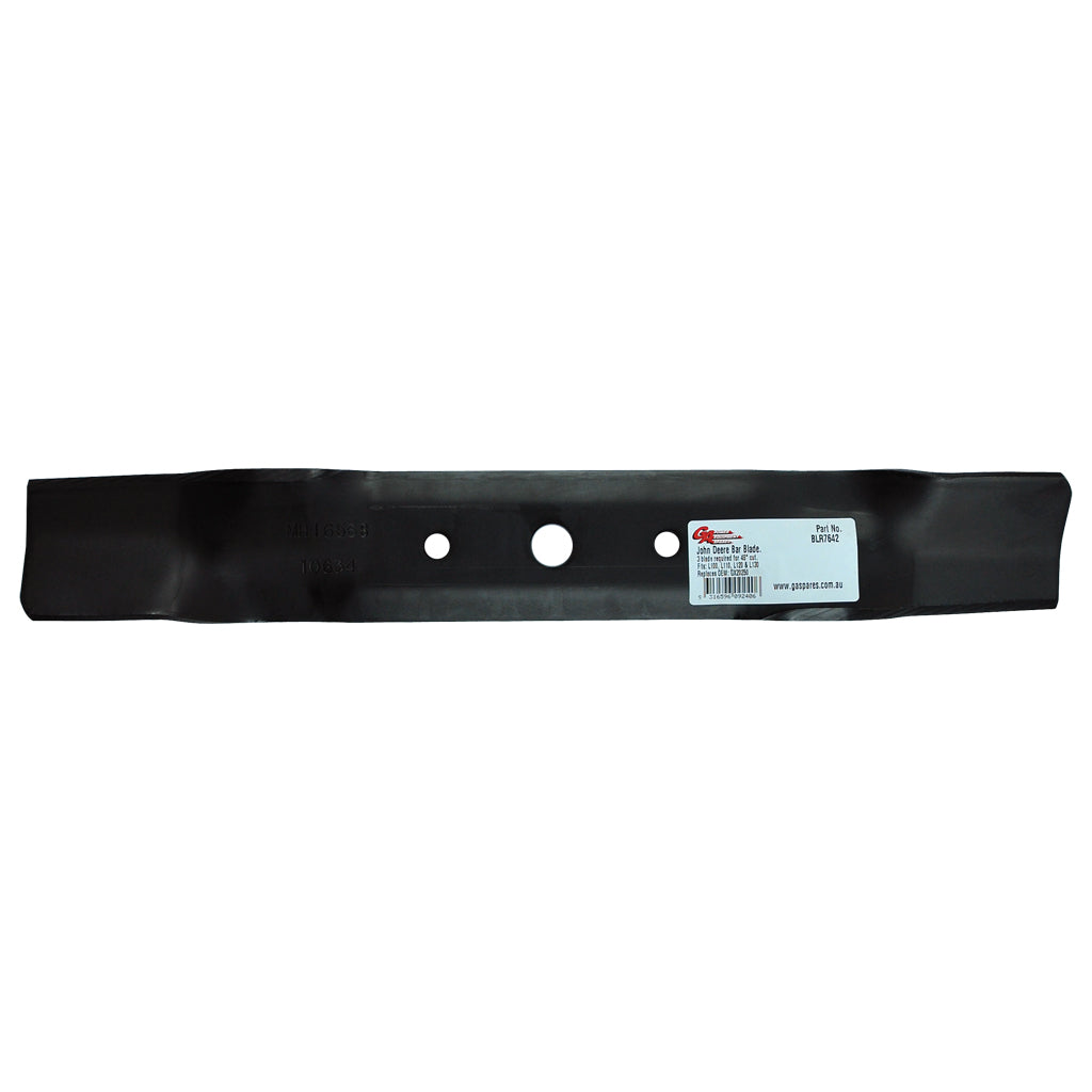 John Deere/GA BLR7642/GX20250/L100/L110/L120 Bar Blade BLR7642, GX20250