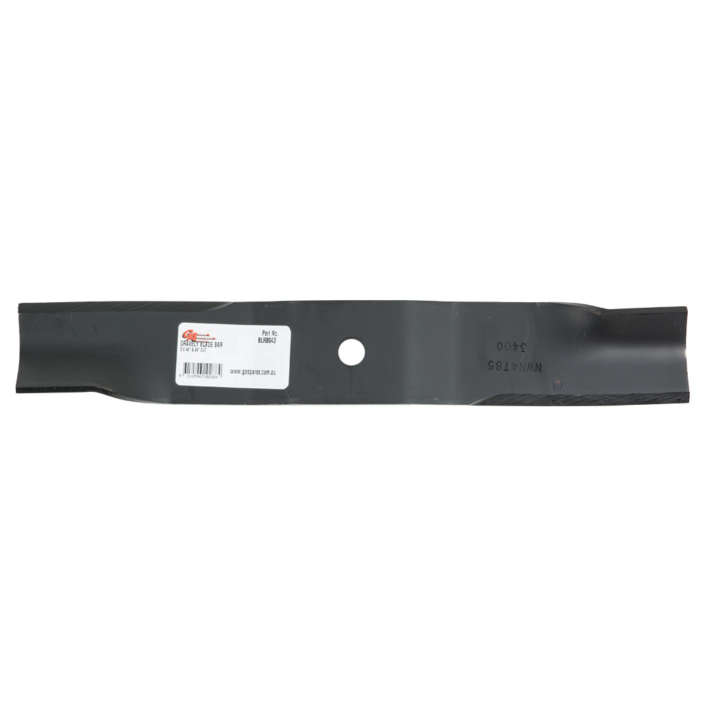 Gravely/GA/Ariens BLR8043 Gravely Blade Bar 3 X 44 Inch & 3 X 48 Inch Cut 00450200, 02982000