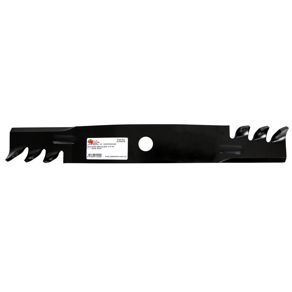 John Deere/Copperhead/GA/Copperhead Mulcher Blade BLR8269/M135334/M136195/Z820A/BLR6468 Copperhead Mulcher Bar Blade BLR8269, M135334