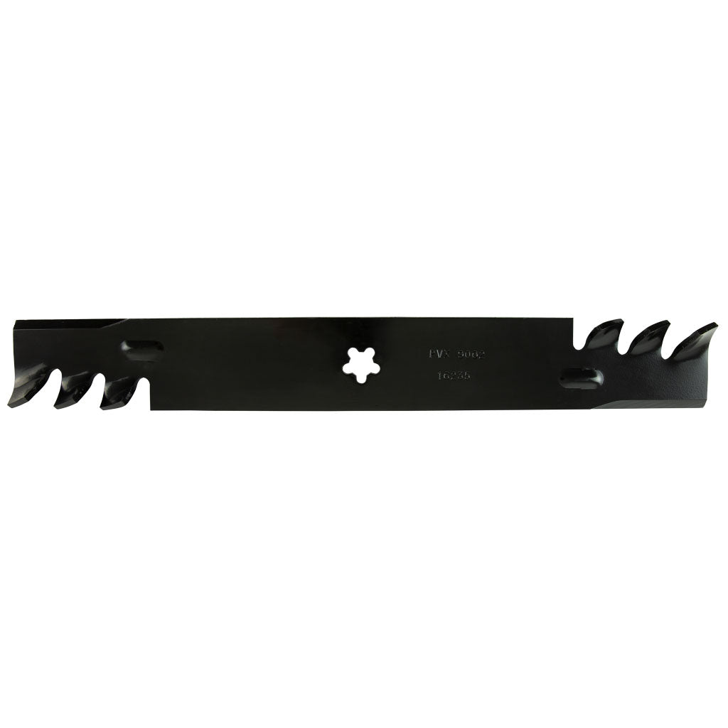 Husqvarna/Poulan/Copperhead/Copperhead Mulcher Blade/GA/Dixon/McCulloch BLR8279/LT120/LRH130/LT1238/LT1238A Copperhead Mulcher Blade 5-Point Star 96041022800, 96041022900