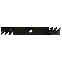 Load image into Gallery viewer, Husqvarna/Poulan/Copperhead/Copperhead Mulcher Blade/GA/Dixon/McCulloch BLR8279/LT120/LRH130/LT1238/LT1238A Copperhead Mulcher Blade 5-Point Star 96041022800, 96041022900