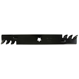 Husqvarna/Poulan/Copperhead/Copperhead Mulcher Blade/GA/Dixon/McCulloch BLR8279/LT120/LRH130/LT1238/LT1238A Copperhead Mulcher Blade 5-Point Star 96041022800, 96041022900