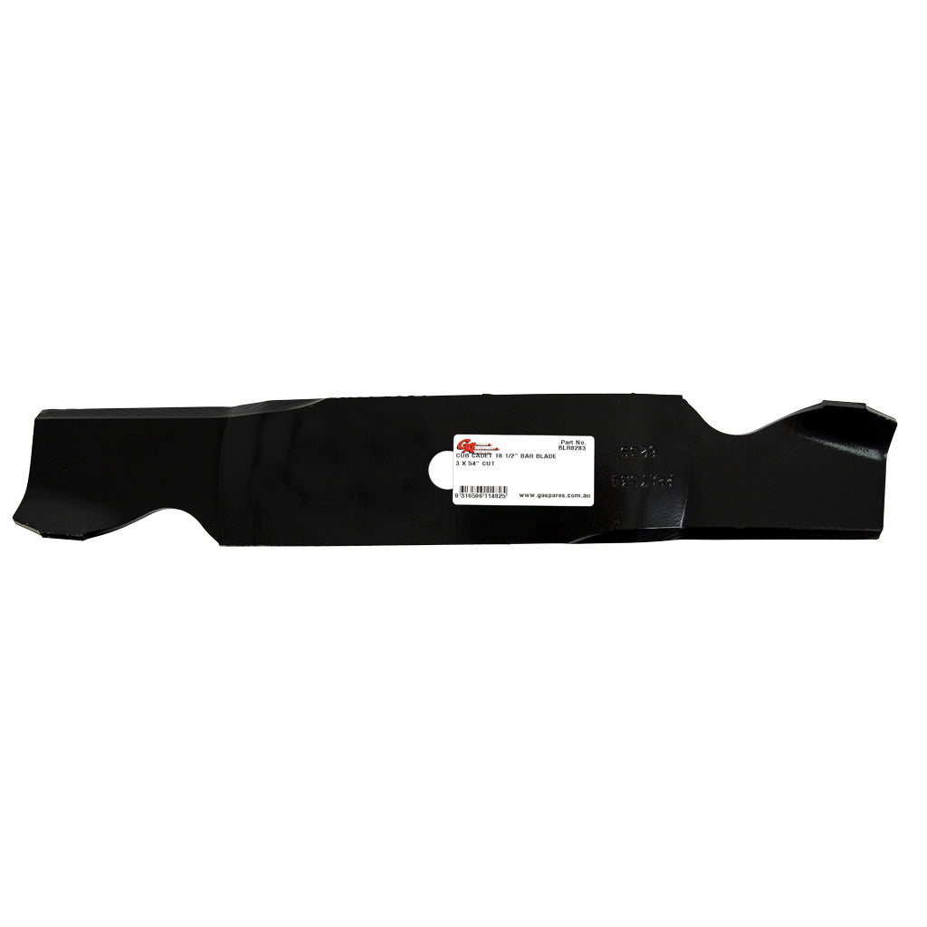 Cub Cadet/GA BLR8283/BLR6776/SLT1554 Cub Cadet 18 1/2" Bar Blade 3 X 54" Cut BLR8283, BLR6776
