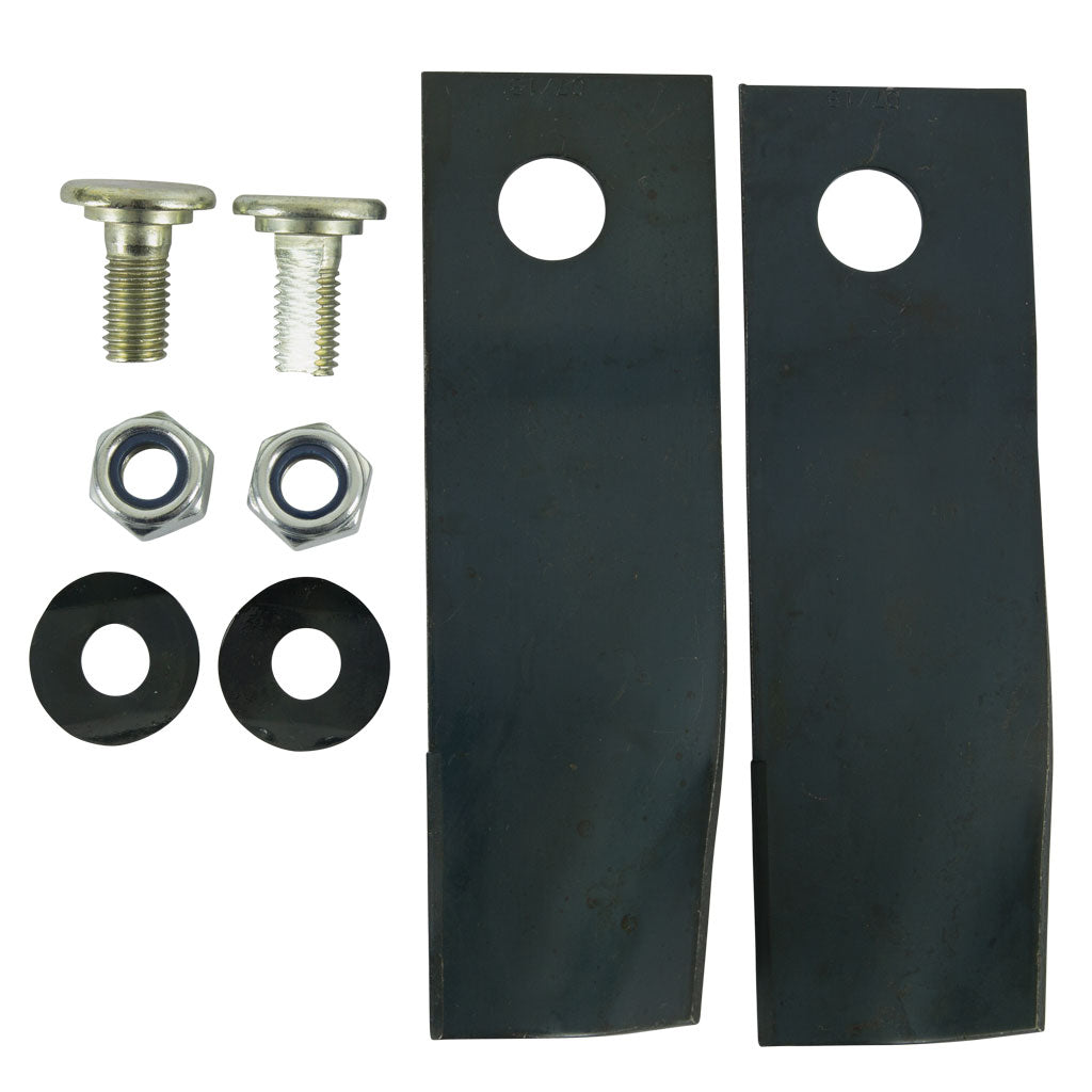 Honda/Rover/GA/UTA HRU-001/BNC3620/K00/L1238/K80 Blade & Bolt Set VA3-K00, L1238-HRU