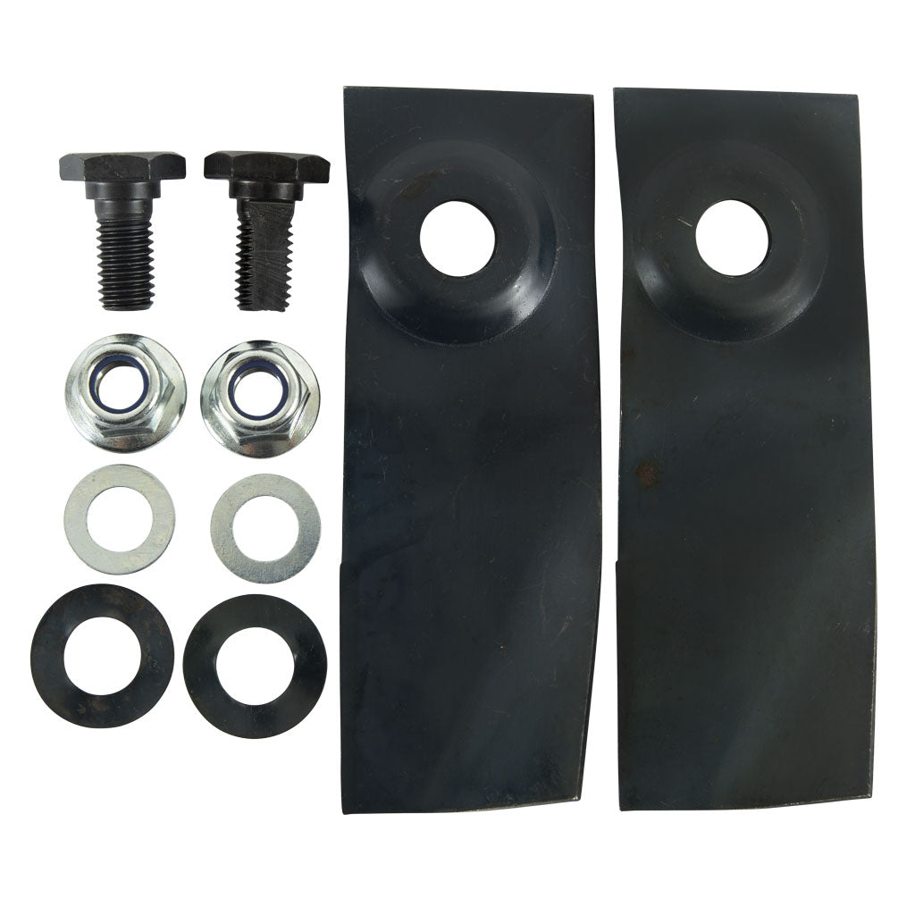 Masport/Morrison/GA/yardforce/STIHL/UTA BNC5345/R46/S18/MB434/MB435 Blade & Bolt Set R46-AU, 529594