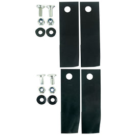 Honda/GA/UTA BNC6402/HRU217DPU/HRU216SU/HRU216D/BBN5535 Honda Blade & Bolt Set VJ9-600, 06720