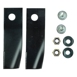 Honda/GA/UTA HRU-001/BNC7628/K00/L1238/K80 Honda Heavy Duty Blade & Bolt Set VA3-K00, L1238-HRU