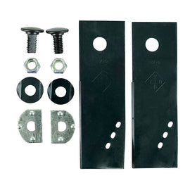 Rover/GA/UTA BNC7881/A16355/BBN443/BLD7865W/BLH277D Rover Late Model Domestic Blade & Bolt Set 04413, 04618