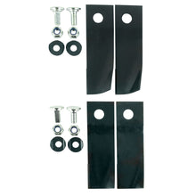 Load image into Gallery viewer, Honda/GA/UTA BNC8026/BLD7947/BLD3645/BBN5535/HRU194 Honda 19" Cut High And Low Flute Blade And Bolt Combo VK0-600, 06720
