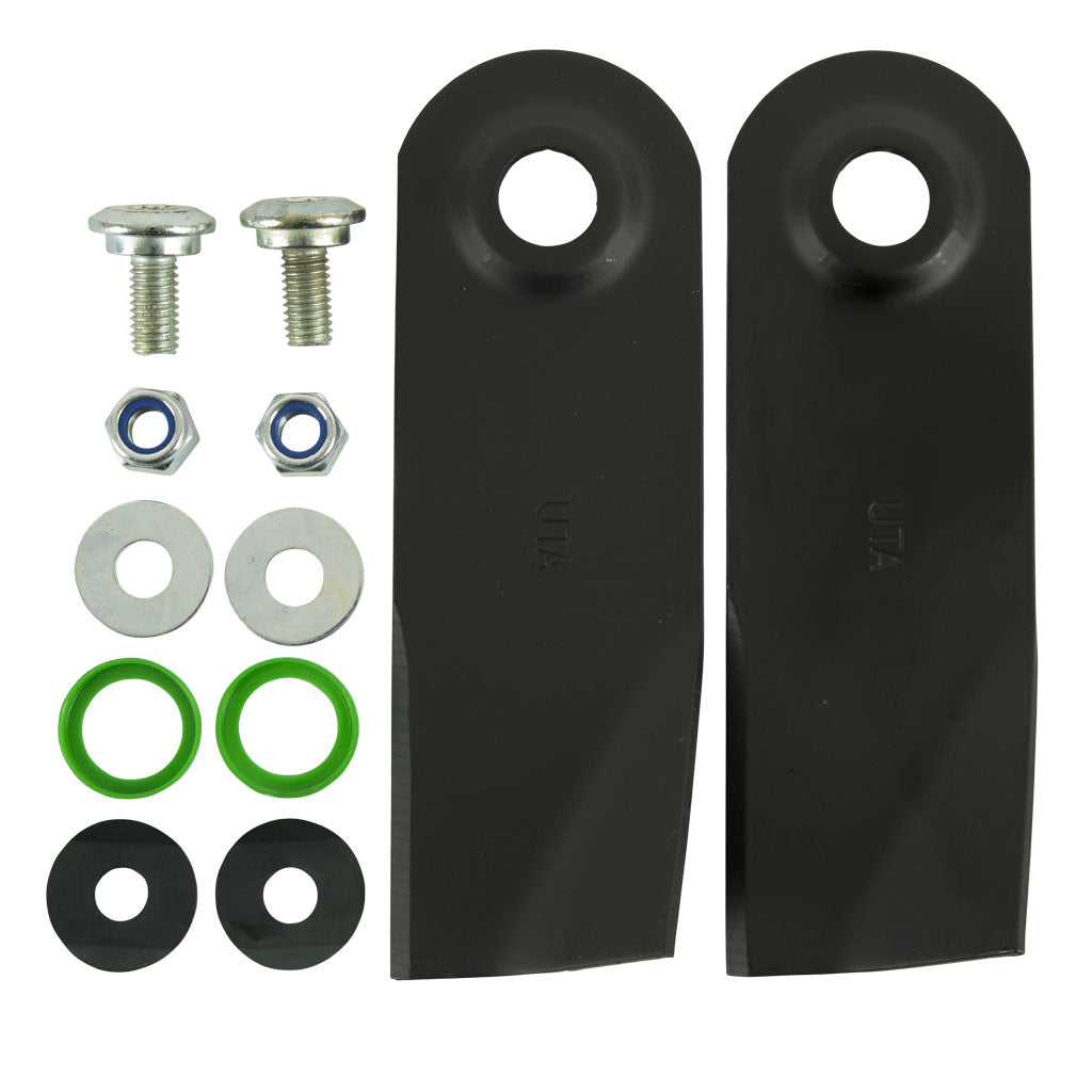 Sanli/GA/UTA BNC8138/LCS400/PCS400/PMS400/PMS550 Blade & Bolt Set BNC8138