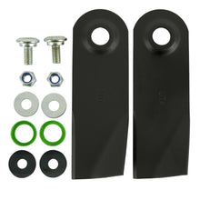 Load image into Gallery viewer, Sanli/GA/UTA BNC8138/LCS400/PCS400/PMS400/PMS550 Blade &amp; Bolt Set BNC8138