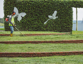 Shindaiwa BP510S 50.2cc X-Series Backpack-Mounted Brushcutter