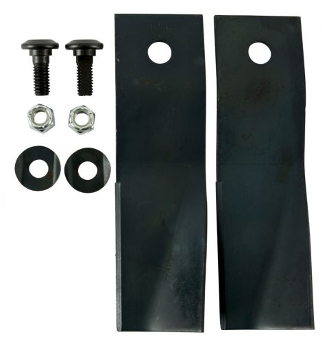 MTD/Cox/Cub Cadet/Husqvarna/Jetfast/SupaSwift/John Deere/Massey Ferguson 19"-54" Blade & Bolt Set 742‑1921