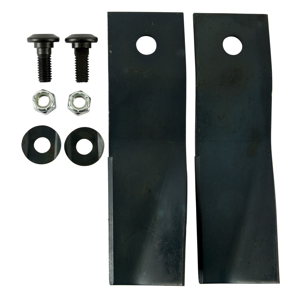 Cox/Jetfast/SupaSwift/MTD/GA/Cub Cadet/Husqvarna/John Deere/Massey Ferguson/Yardman/Murray/TORO/UTA BRC5543/BLS3653/BBN3722/SB501680/SB535184 Blade & Bolt Set Skin Packed 28" BRC5543, BLS3653